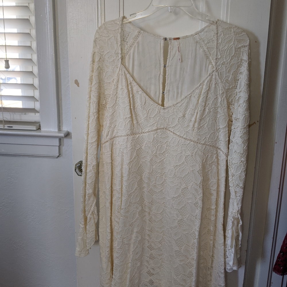 Free People Lace Dress